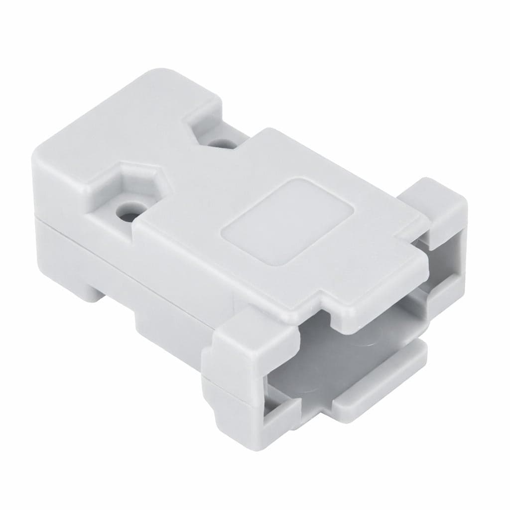 Custodia per Connettore D-Sub 9 Poli con Viti Lunghe - Techly NP IGPU 09-G-PL
