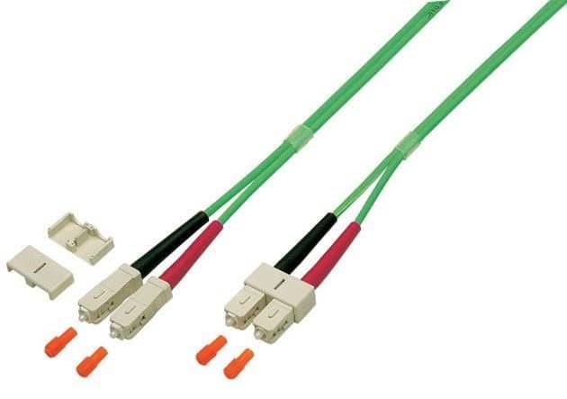 Cavo Fibra Ottica SC/SC 50/125 Multimodale 5m OM5 - OEM ILWL D5-B-050/OM5