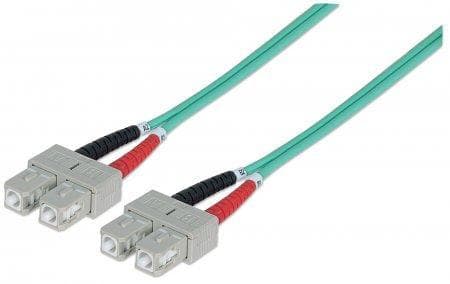Cavo Fibra Ottica Multimodale OM3 SC/SC 50/125 10m - Techly Professional ILWL D5-B-100/OM3
