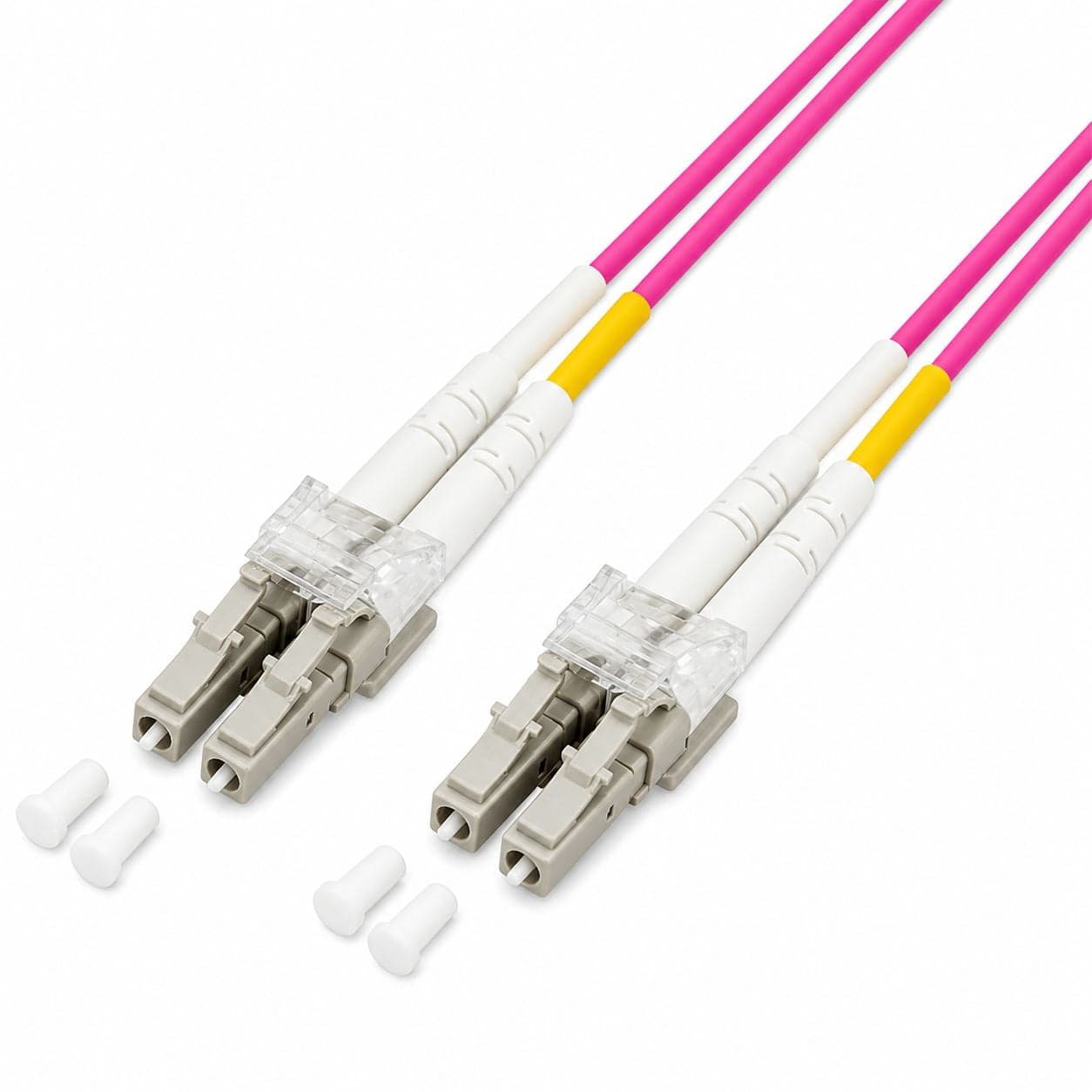 Cavo fibra ottica multimodale OM4 LC/LC 50/125 5m - Techly Professional ILWL D5-LCLC-050/OM4
