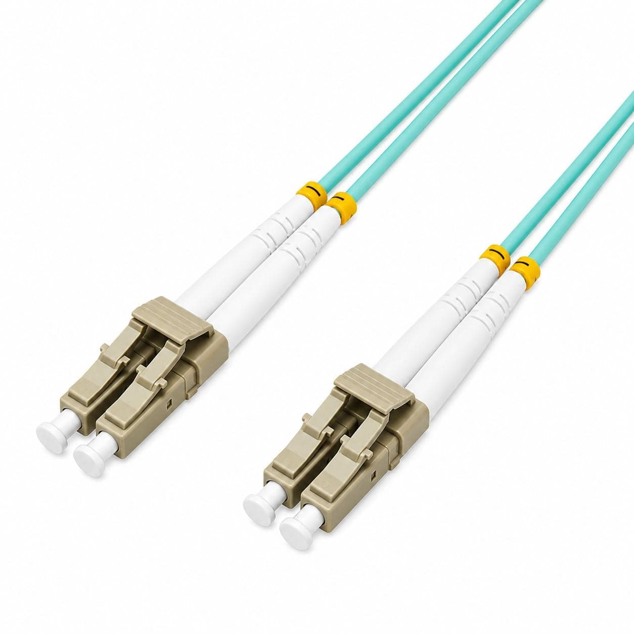 Cavo Fibra Ottica Multimodale OM3 LC/LC 50/125 10m - Techly Professional ILWL D5-LCLC-100/OM3