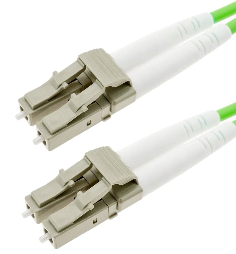 Cavo Fibra Ottica Multimodale OM5 LC/LC 50/125 20m - Techly Professional ILWL D5-LCLC-200/O5T