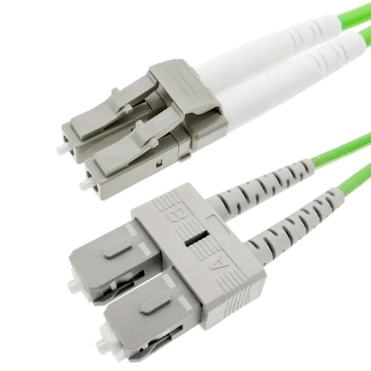Cavo Fibra Ottica Multimodale OM5 SC/LC 50/125 20m - Techly Professional ILWL D5-SCLC-200/O5T