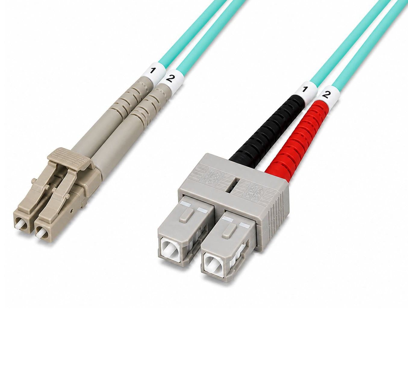 Cavo Fibra Ottica Multimodale OM3 SC/LC 50/125 20m - Techly Professional ILWL D5-SCLC-200/OM3