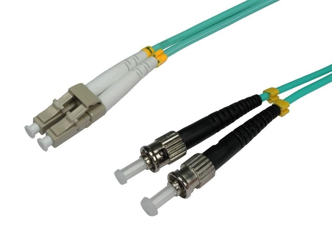 Cavo Fibra Ottica Multimodale OM3 ST/LC 50/125 5m - Techly Professional ILWL D5-STLC-050/OM3