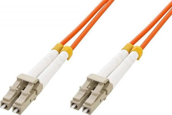Cavo Fibra Ottica Multimodale OM1 LC/LC 62,5/125 15m - Techly Professional ILWL D6-LCLC-150