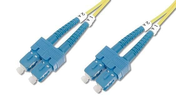 Cavo Fibra Ottica Monomodale OS2 SC/SC 9/125 3m - Techly Professional ILWL D9-B-030
