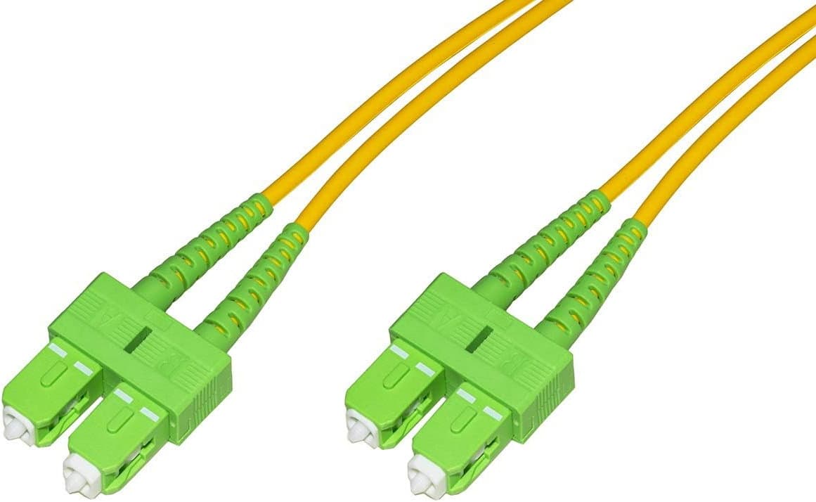 Cavo Fibra Ottica Monomodale OS2 SC/APC Duplex 9/125 G657.A2 2m - Techly Professional ILWL D9-BA-020