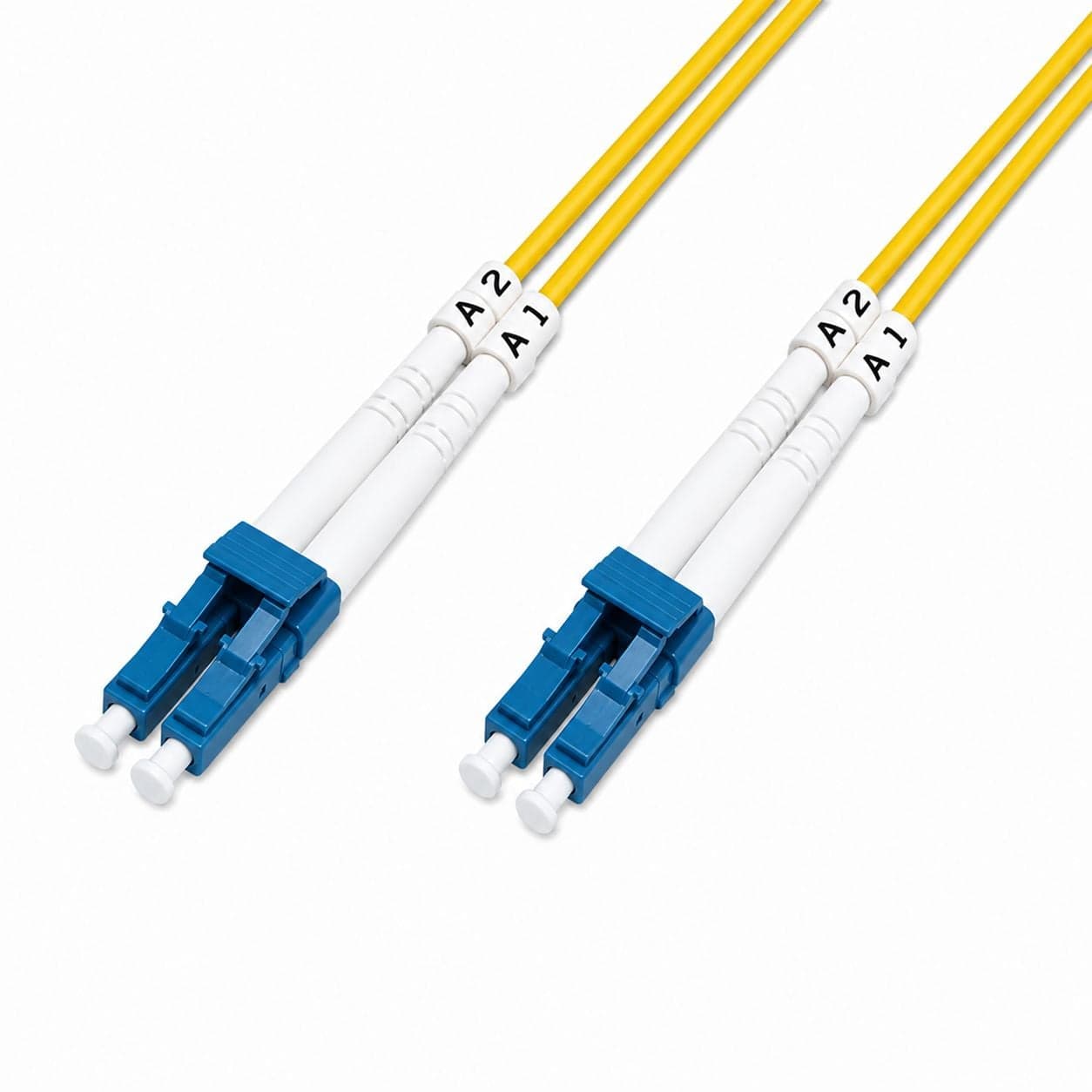 Cavo Fibra Ottica Monomodale OS2 LC/LC 9/125 1m - Techly Professional ILWL D9-LCLC-010