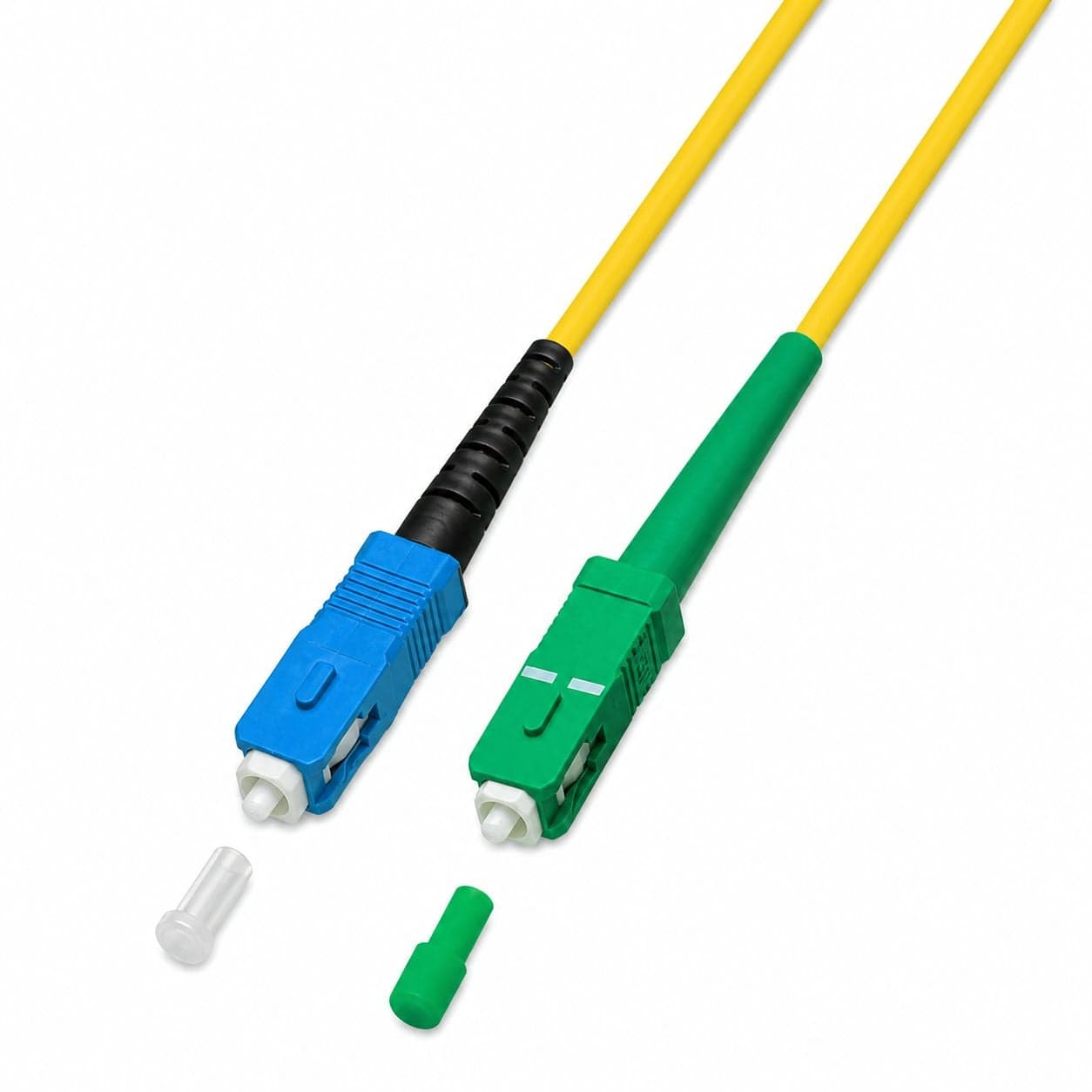 Cavo Fibra Ottica Monomodale OS2 SC-APC/SC-UPC 9/125 2m - Techly Professional ILWL D9-M-020TY