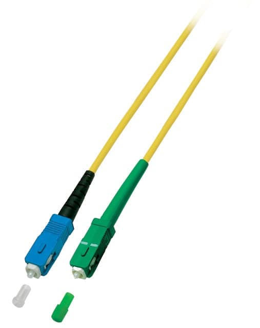 Cavo Fibra Ottica Monomodale OS2 SC-SC/APC 9/125 5m - ILWL D9-M-050