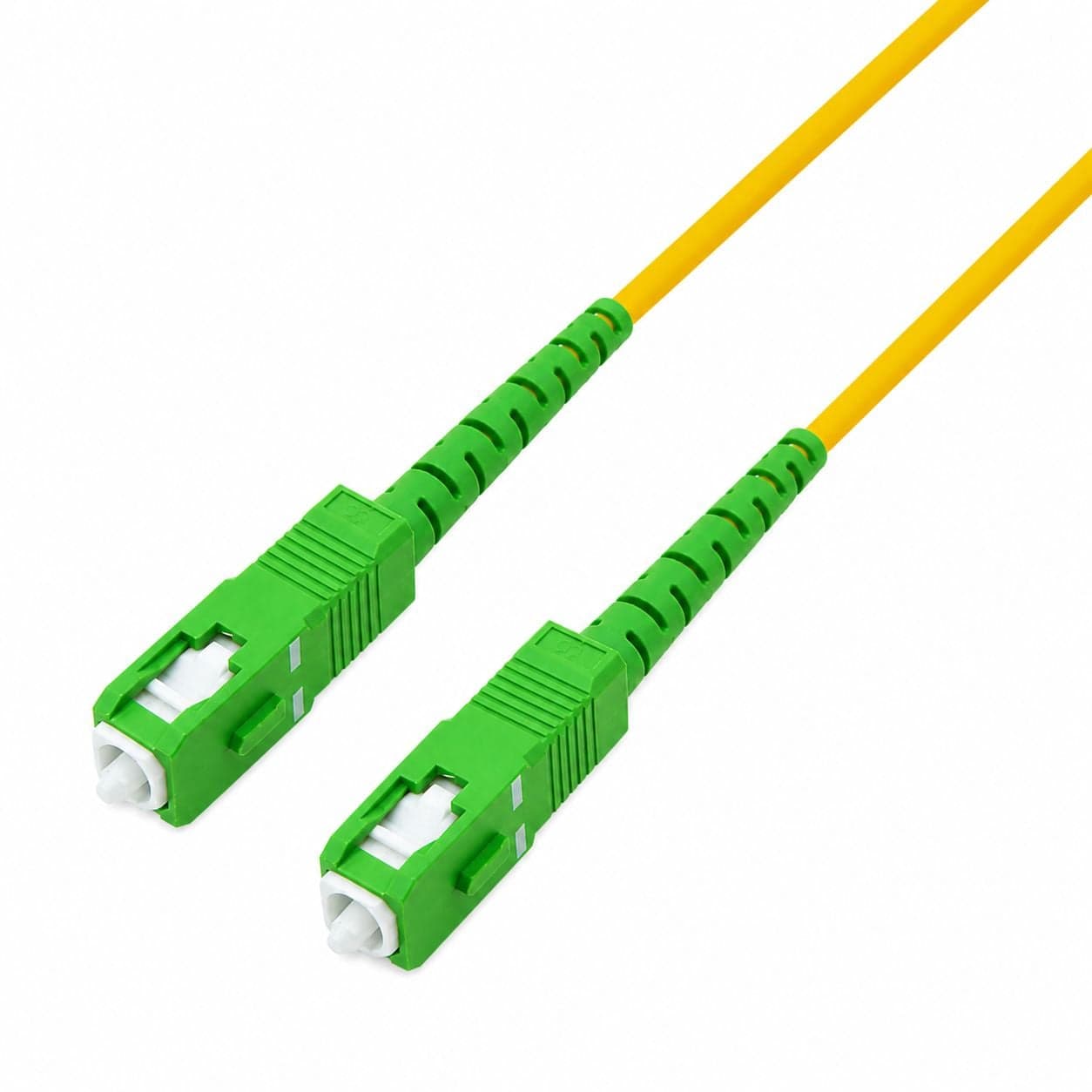 Cavo Fibra Ottica Monomodale OS2 SC/APC-SC/APC 9/125 1m - Techly Professional ILWL D9-MA-010TY