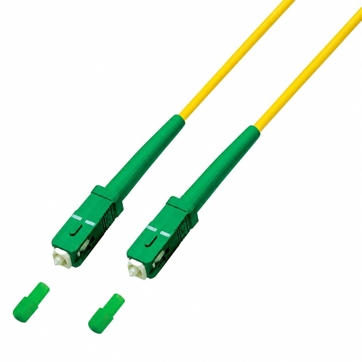 Cavo Fibra Ottica Monomodale OS2 SC-APC/SC-APC 9/125 G657.A2 15m - OEM ILWL D9-MA-150
