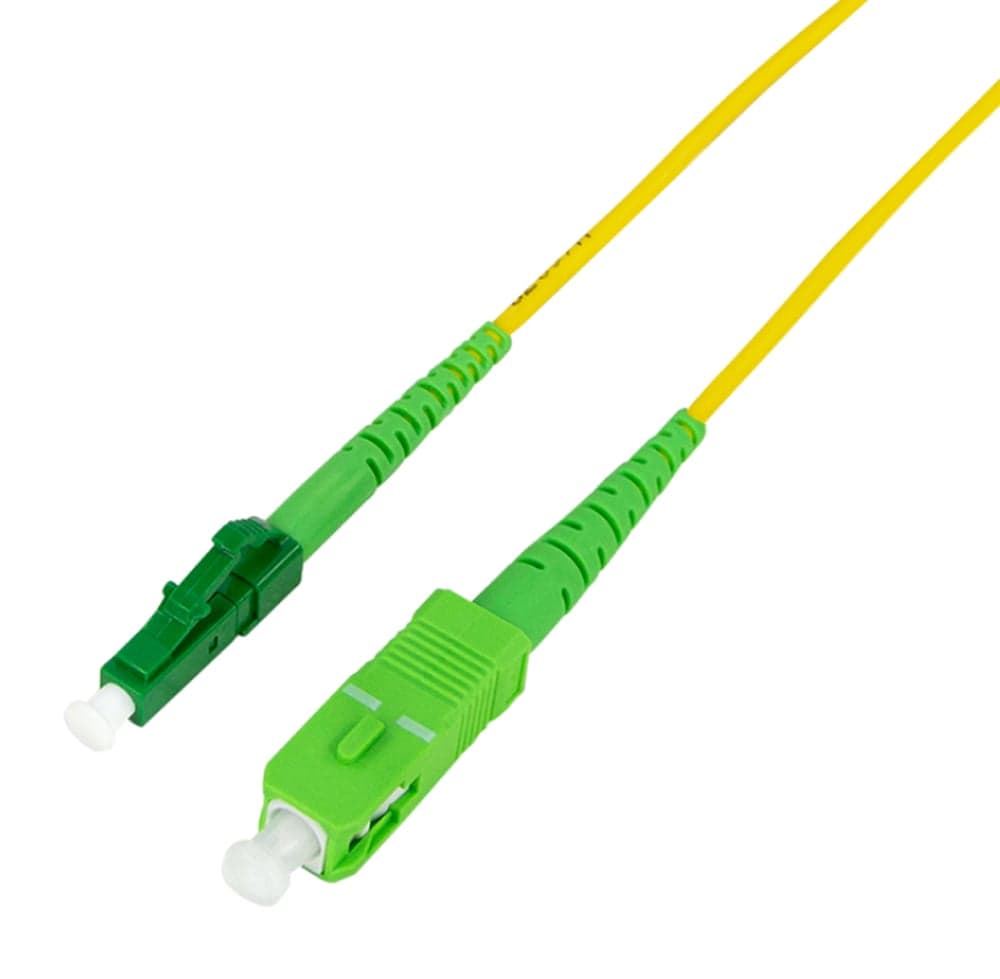 Cavo fibra ottica monomodale OS2 SC/APC-LC/APC 9/125 3m - Logilink ILWL D9-MALA-030