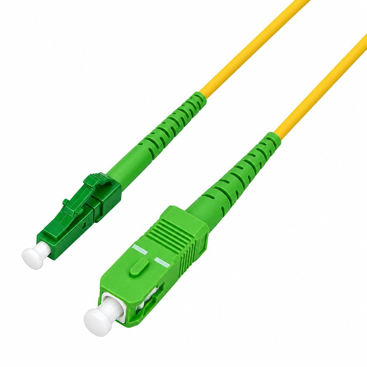 Cavo Fibra Ottica Monomodale OS2 SC/APC LC/APC 9/125 3m - Techly Professional ILWL D9-MALA-030TY