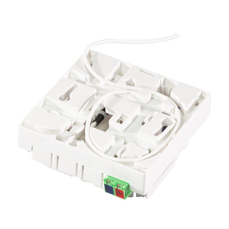 Scatola Terminazione Ottica FTTH 1x LC/APC Cavo 40m - Logilink ILWL FT1-LCDAPC-4