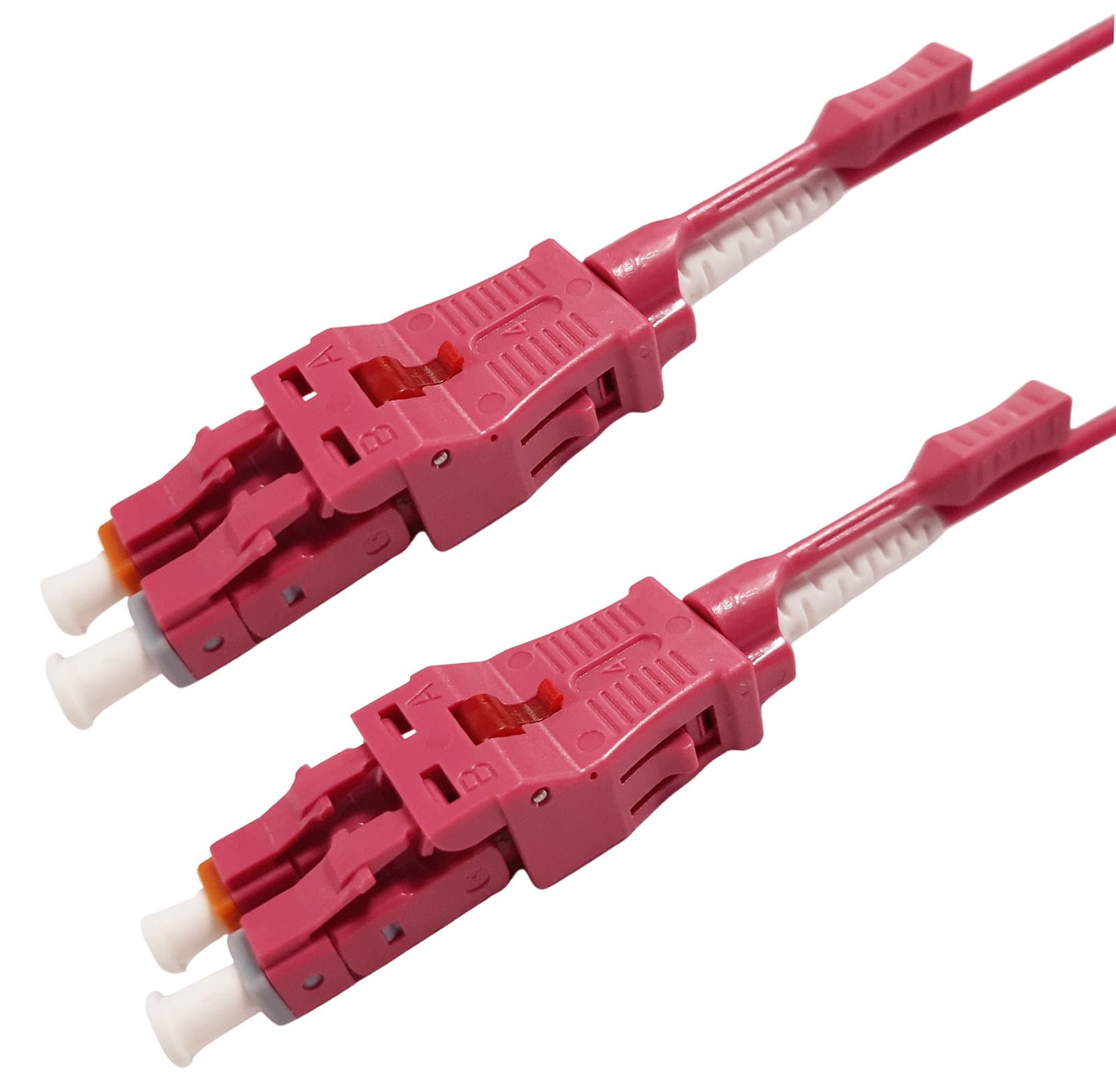 Cavo Fibra Ottica Multimodale Uniboot HD OM4 LC/LC 50/125 5m - Techly Professional ILWL OM4U-LCLC-050TY