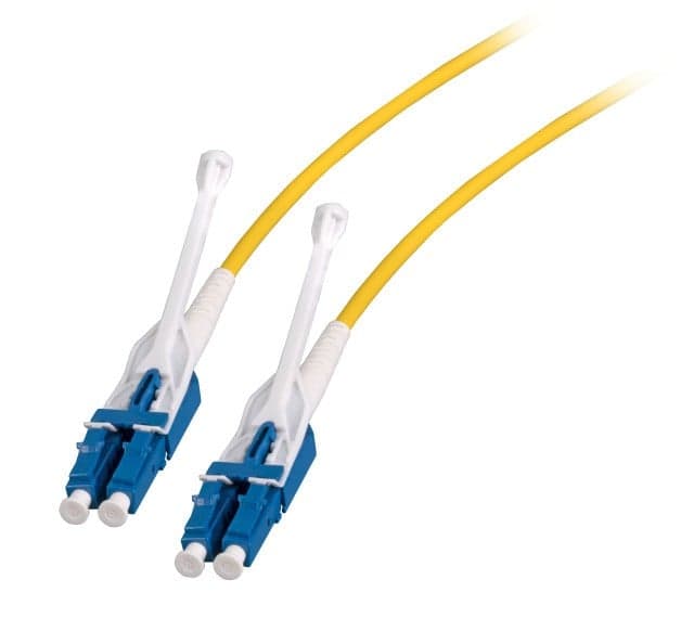 Cavo fibra ottica monomodale Uniboot HD OS2 LC/LC 9/125 1m - Techly Professional ILWL OS2U-LCLC-010TY