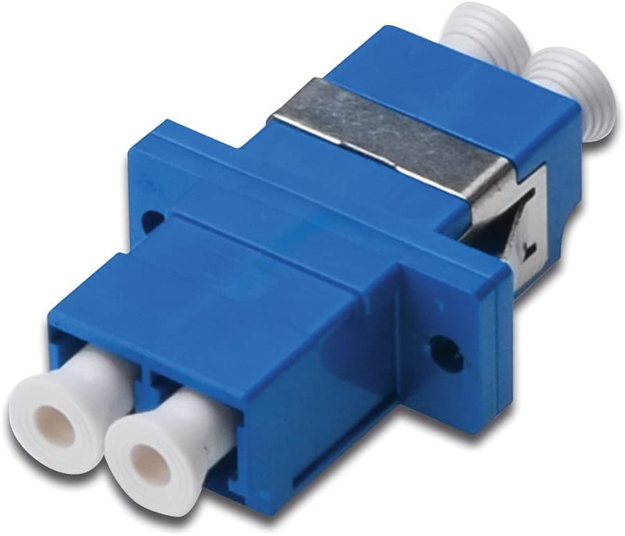 Adattatore a Bussola Duplex LC Monomodale - Techly Professional ILWL-ADAP-DUL/SM