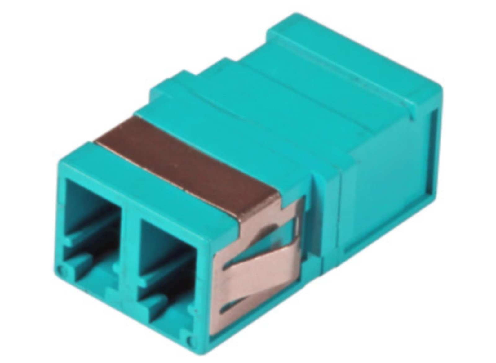 Adattatore a bussola keystone LC duplex multimodale acqua OM3 - OEM ILWL-ADAP-KEYLC