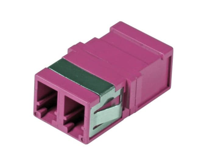 Adattatore a bussola Keystone LC duplex multimodale OM4 - ILWL-ADAP-KEYLC4