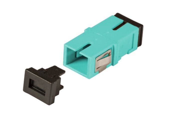 Adattatore a bussola Keystone SC simplex multimodale OM3 - ILWL-ADAP-KEYSC3