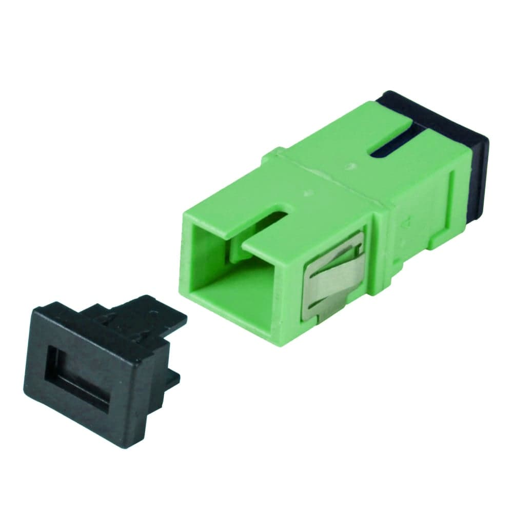 Adattatore a Bussola Keystone SC Simplex Senza Flangia Monomodale OS2 Verde - OEM ILWL-ADAP-KEYSC9A