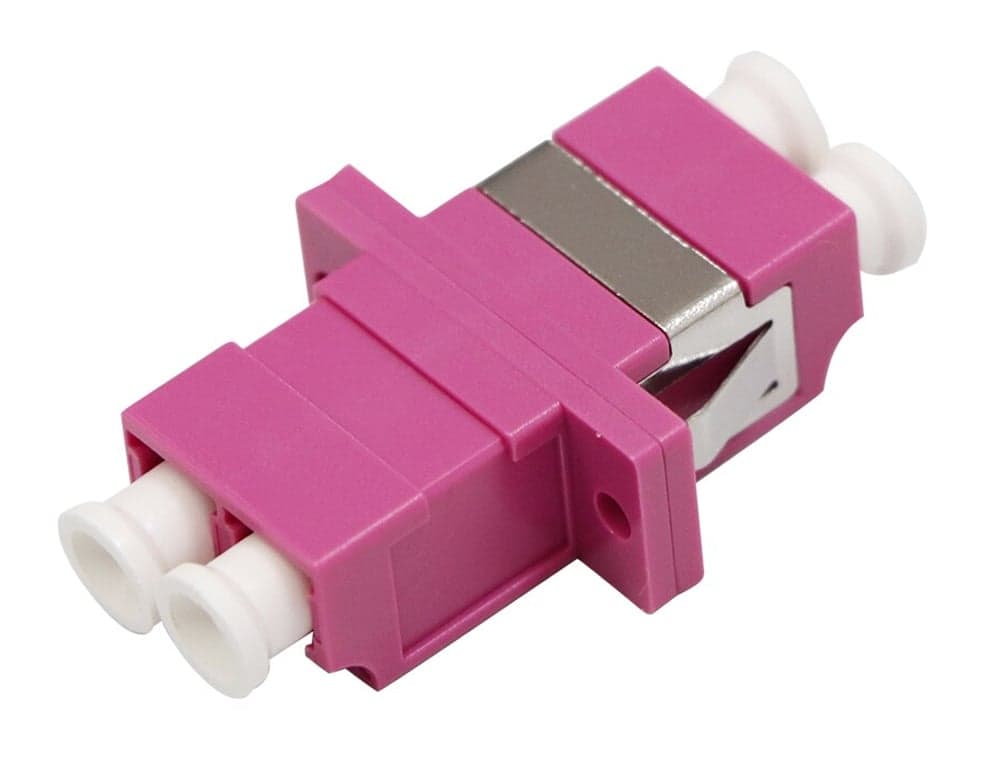 Adattatore a bussola Duplex LC Multimodale OM4 - ILWL-ADAP-LC4