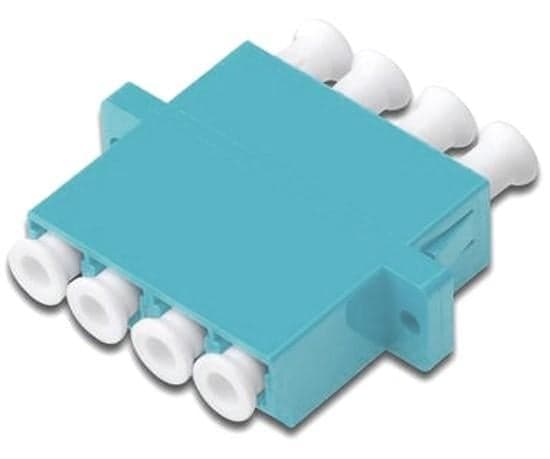 Adattatore a bussola Quad LC multimodale OM3 - ILWL-ADAP-QLC3
