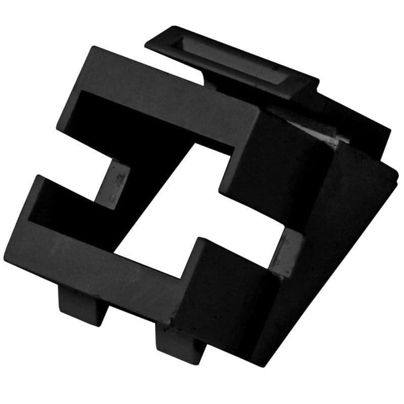 Adattatore keystone SC/LC simplex nero - OEM ILWL-KEY-FOBK