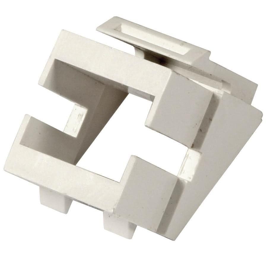 Adattatore keystone SC/LC simplex bianco - OEM ILWL-KEY-FOWH