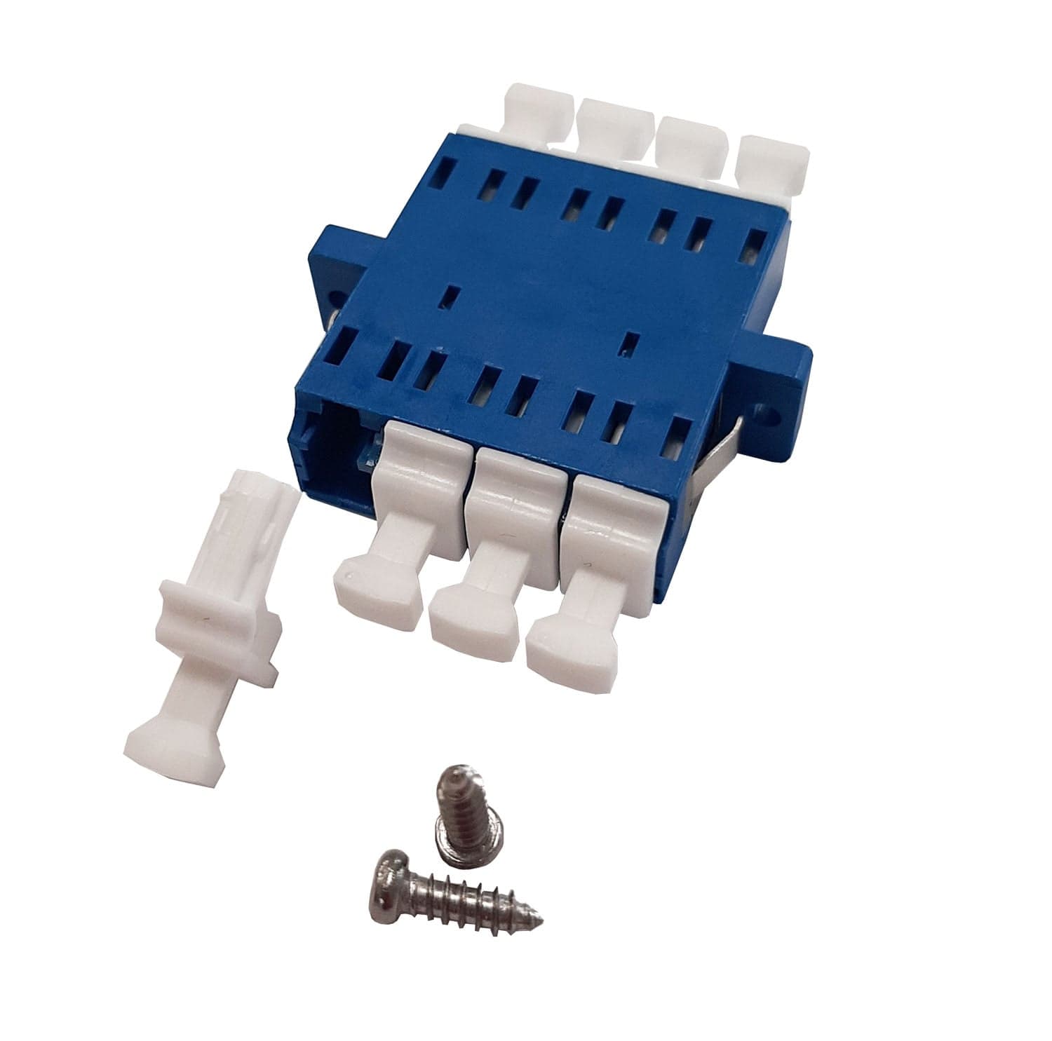 Adattatore Quadrupolo LC/PC Monomodale Plastica - OEM ILWL-SB-4LCSMPL