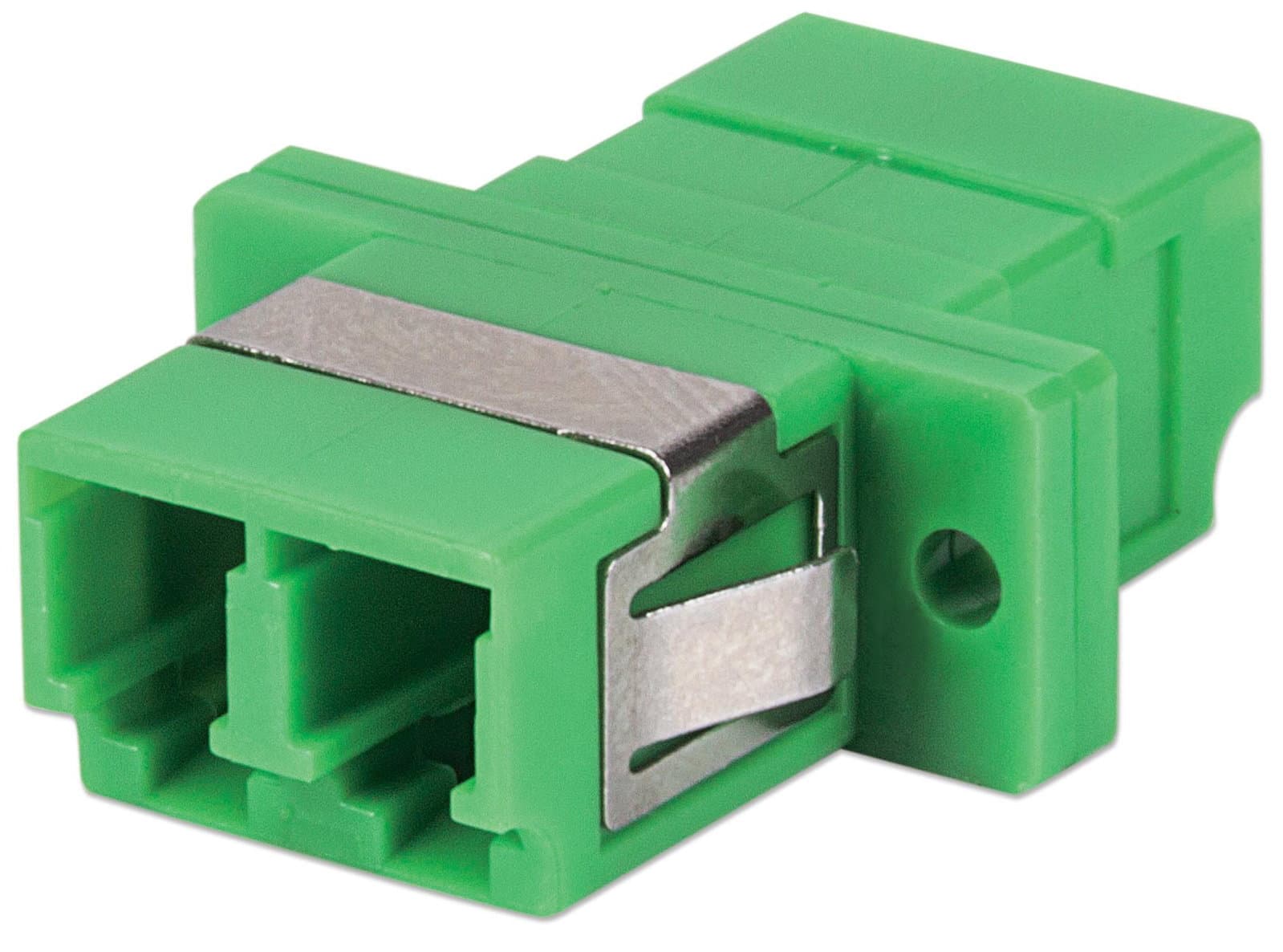 Adattatore Fibra LC/APC Duplex Monomodale - ILWL-SB-LC/APC