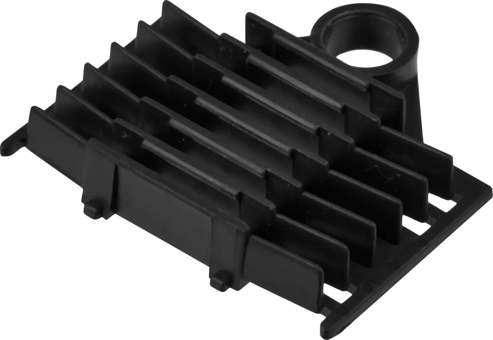 Supporto a Pettine per 12 Giunti in Fibra Ottica Termoretraibili, Nero - ILWL-SPLICE-12ST