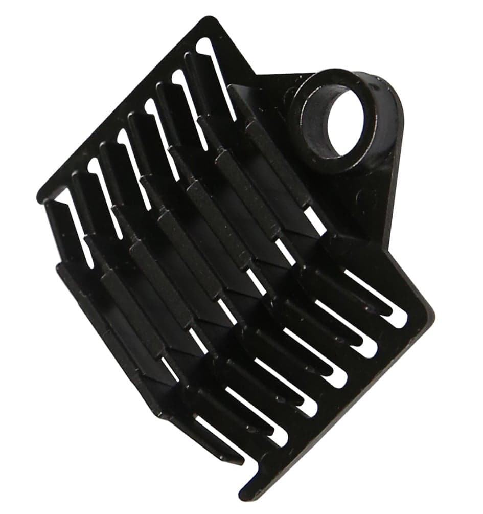 Supporto a Pettine per 6 Giunti in Fibra Ottica Nero - Techly Professional ILWL-SPLICE-6BT