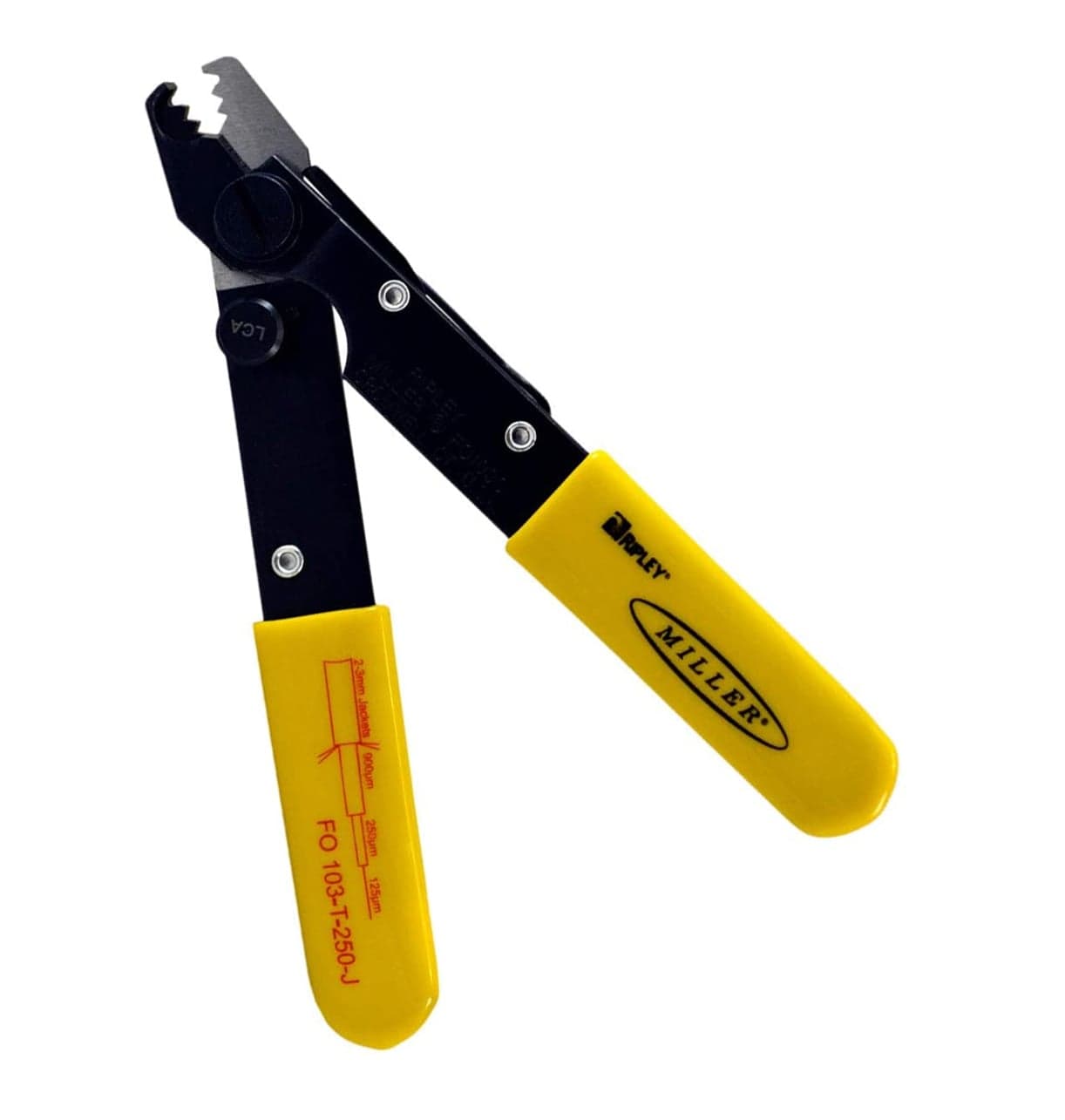 Pinza Spella Cavi Miller a 3 Fori - OEM ILWL-STRIP-1033