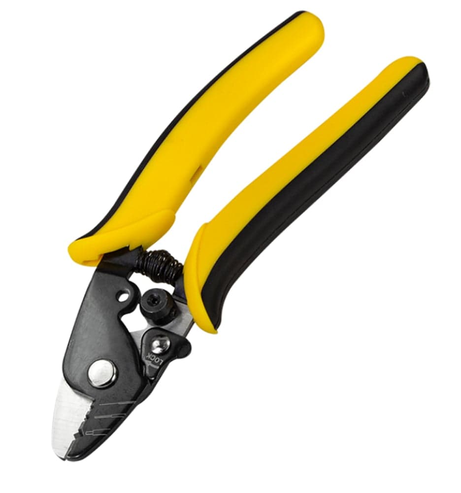 Pinza Spelafili a 3 Fori per Cavi in Fibra Ottica - Logilink ILWL-STRIP-1064