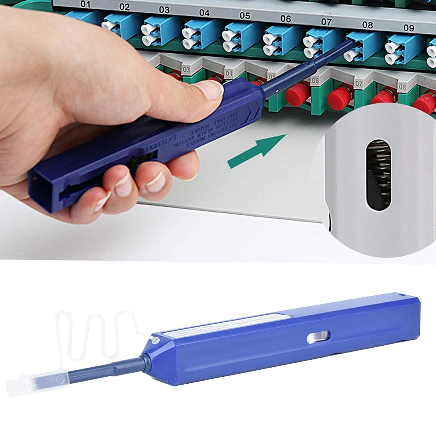 Penna di Pulizia per Connettori 1.25mm Simplex LC MU PC APC - ILWL-TOOL-CLEAN10