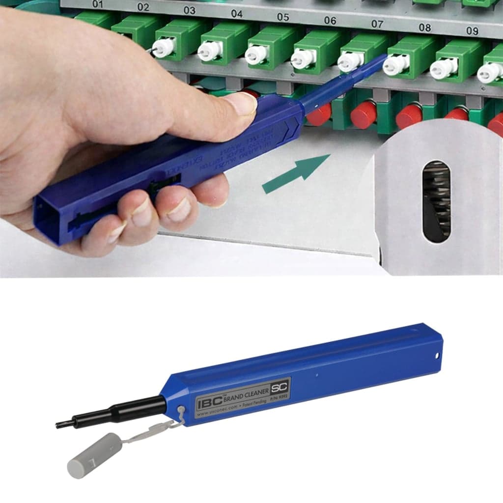 Penna di Pulizia per Connettori Fibra Ottica 2,5 mm SC FC ST E2000 - OEM ILWL-TOOL-CLEAN11