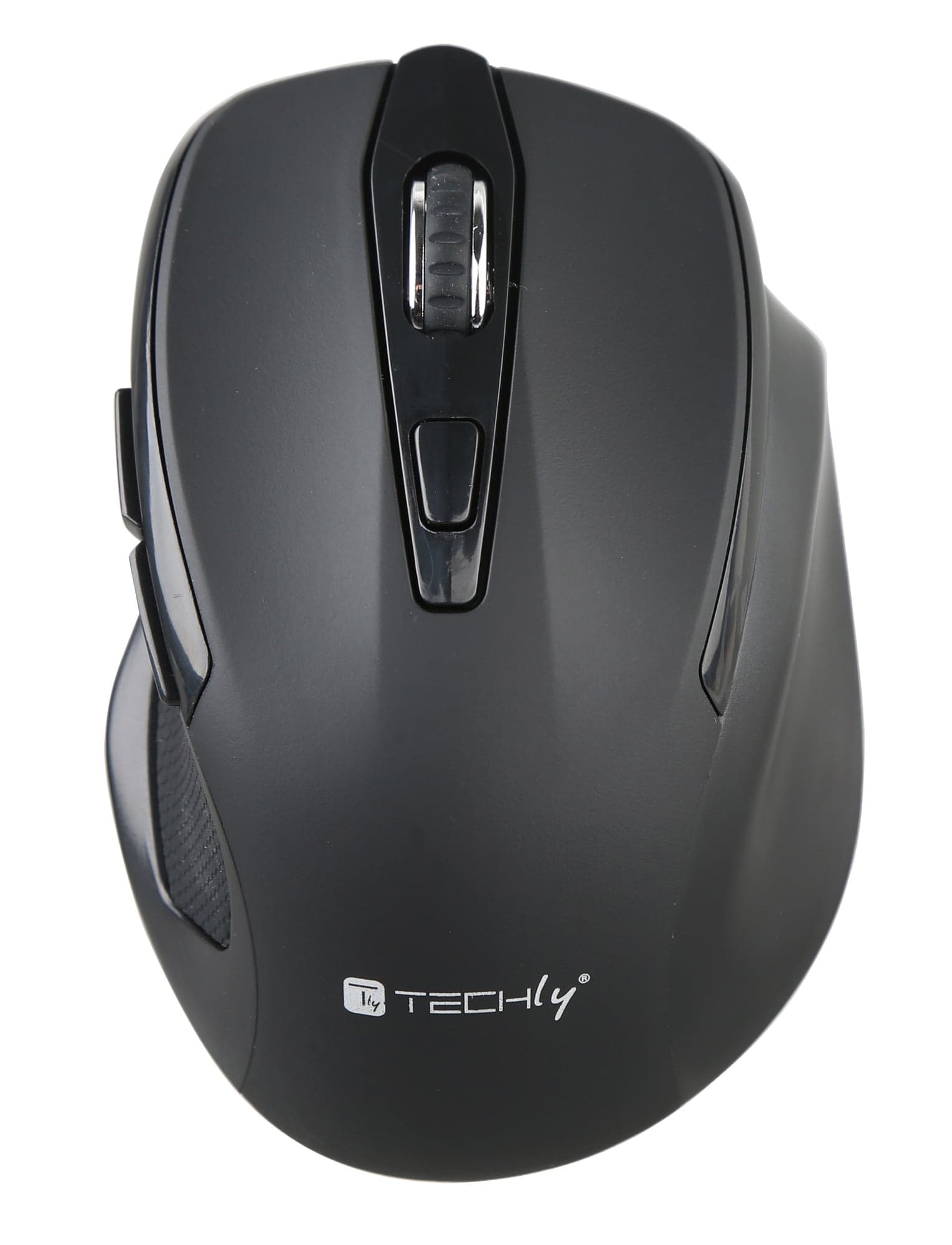 Mouse Ottico Wireless 1600 Dpi Nero - Techly IM 102-WBK