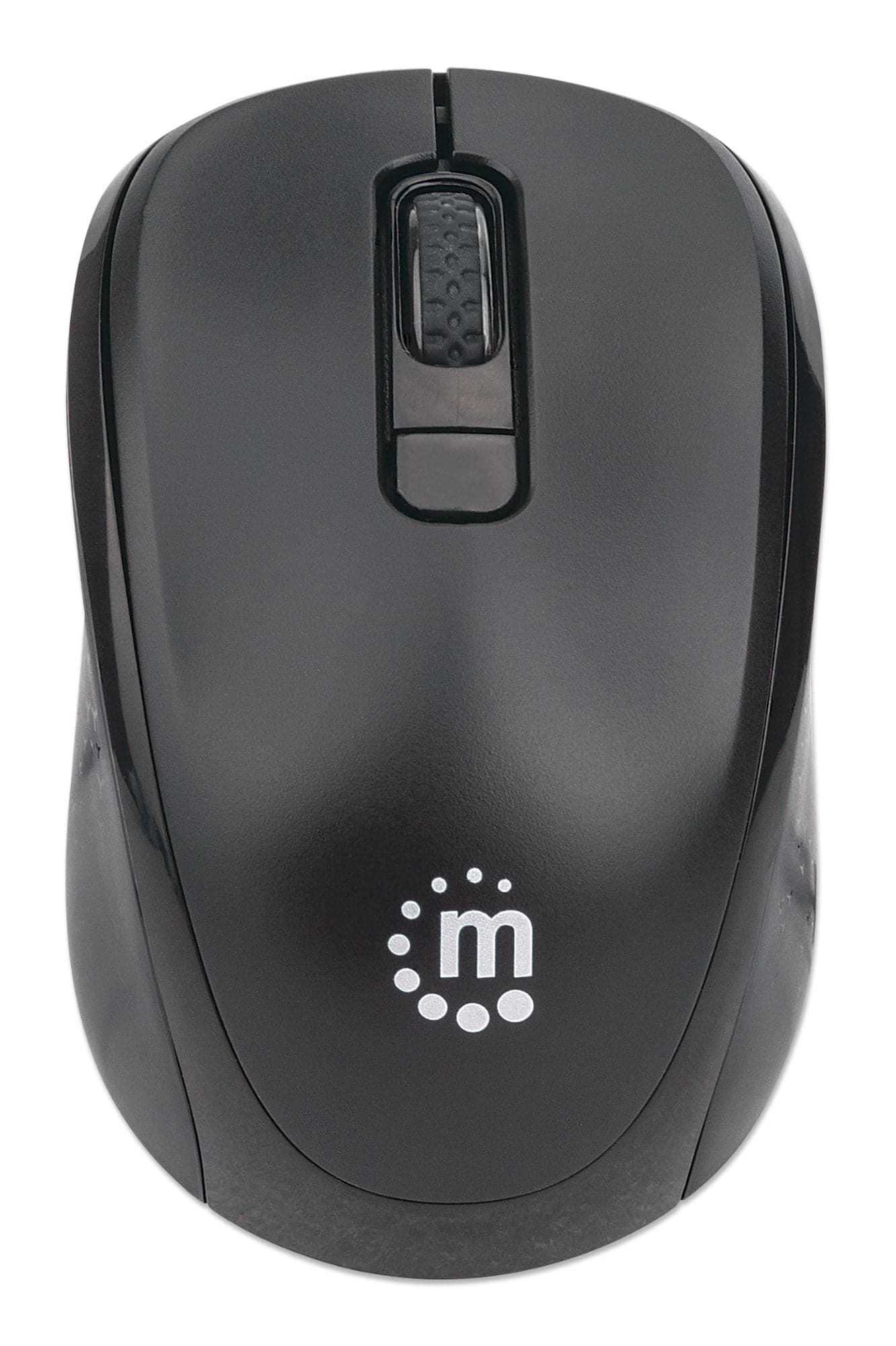 Mouse Ottico Wireless 1600 Dpi Nero Performance II - Manhattan IM 179-WL-B