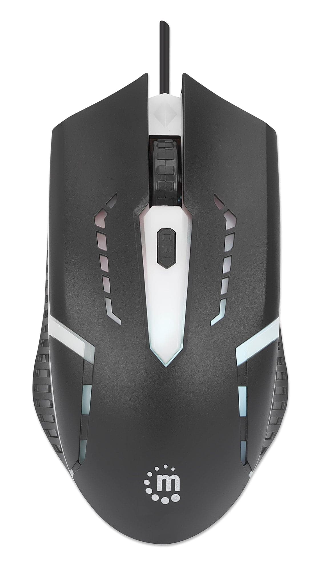 Mouse Ottico USB Gaming 1500 Dpi LED RGB - Manhattan IM 190-1500-RGB