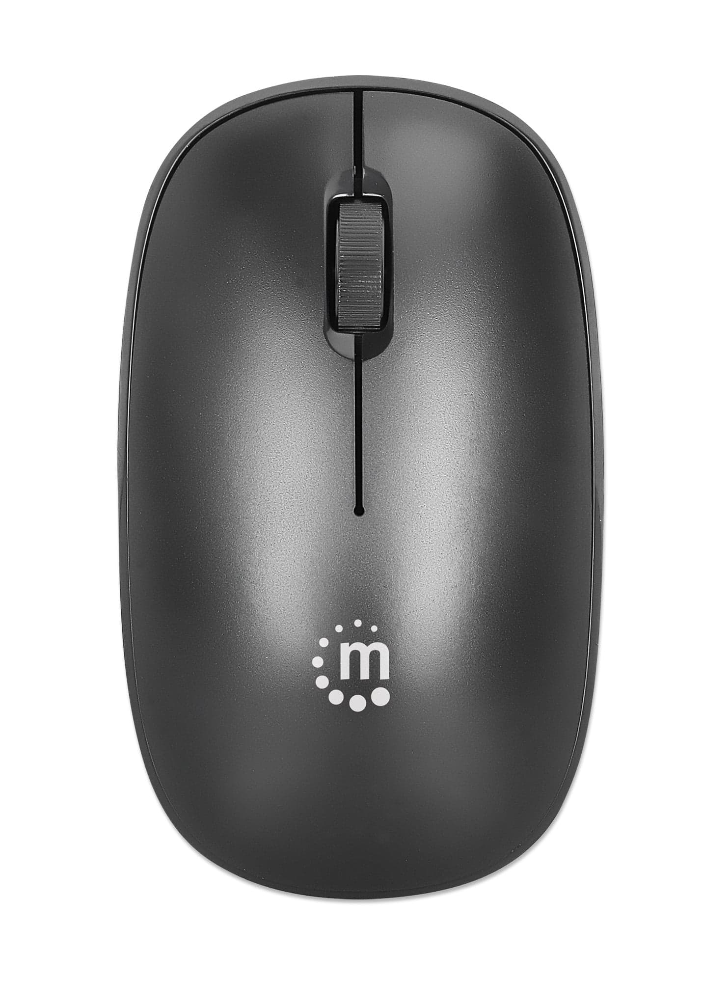 Mouse Ottico Wireless USB 1200 Dpi Nero, MW3050 - Manhattan IM 190-ELWBK