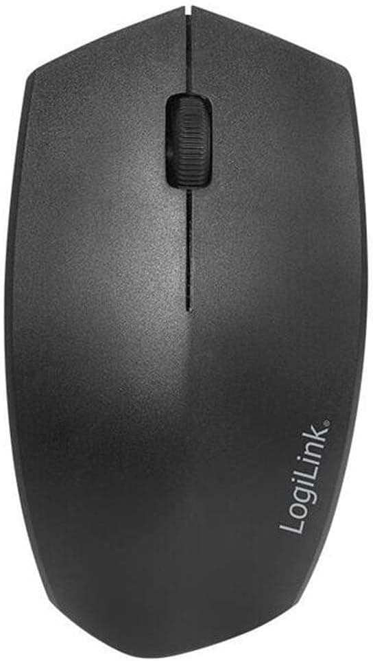 Mouse Bluetooth v4.2 Wireless 2.4GHz Dual-Mode 1200 dpi Nero - Logilink IM 191-BTW-B