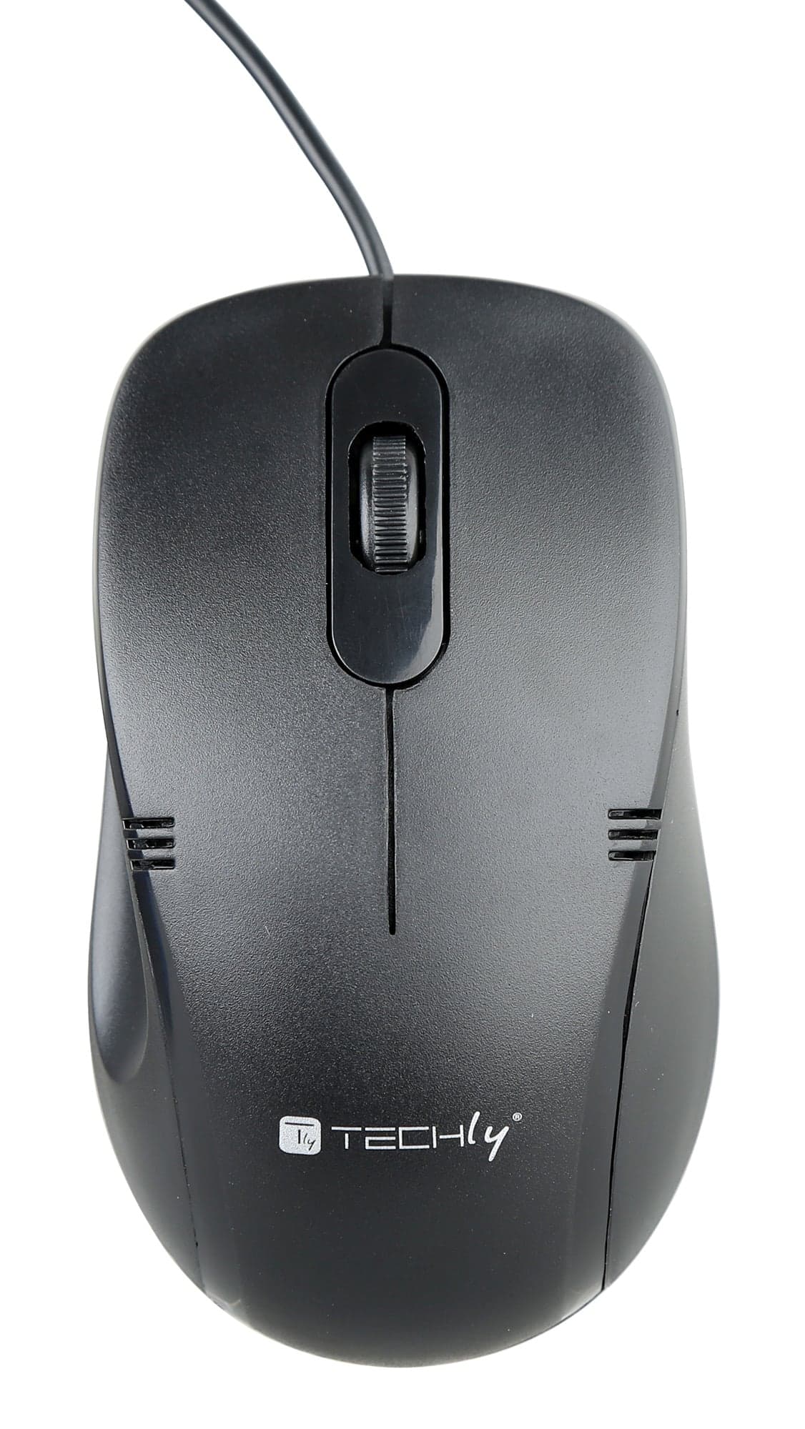 Mouse Ottico USB 1000 Dpi Nero - Techly IM 902-UBK