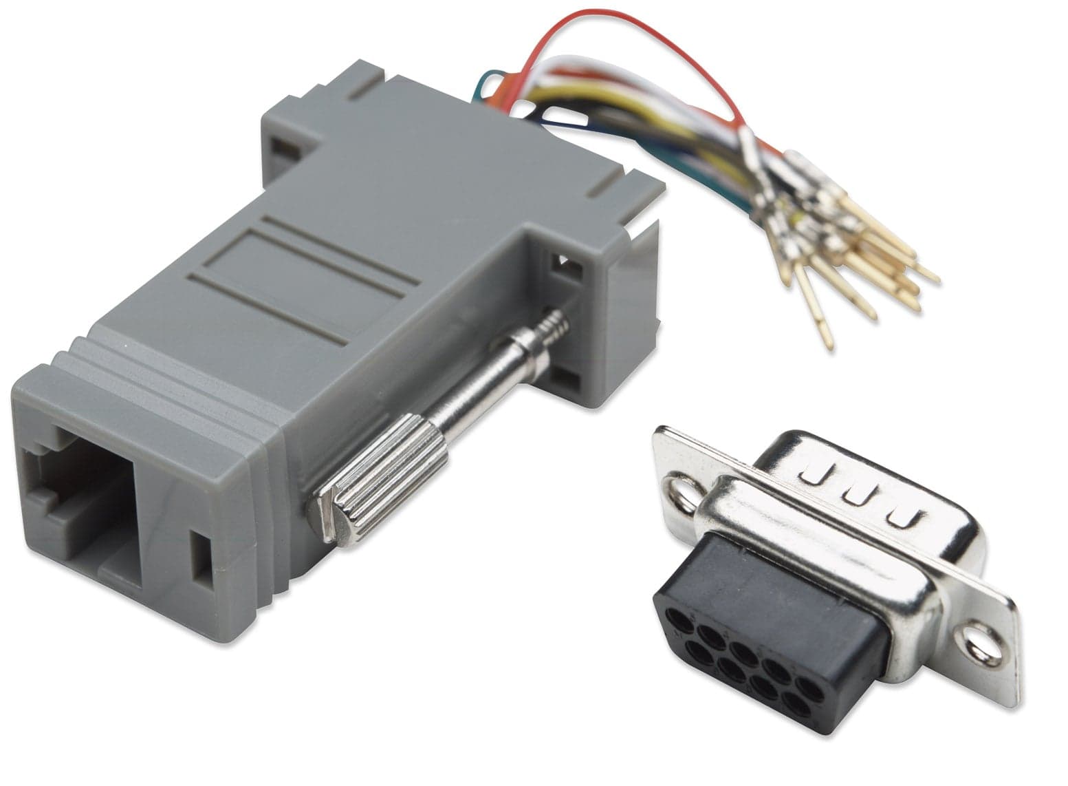 Adattatore Modulare DB9 Maschio / RJ45 8 fili - Manhattan IMA 271