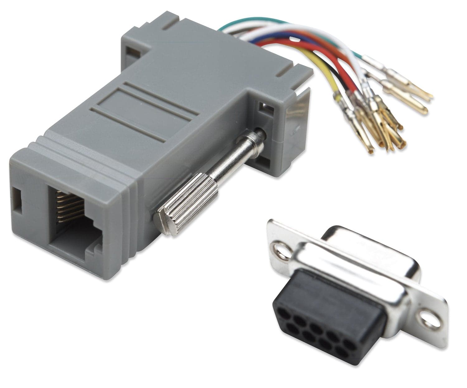 Adattatore Modulare DB9 Femmina / RJ45 8 fili - Manhattan IMA 272
