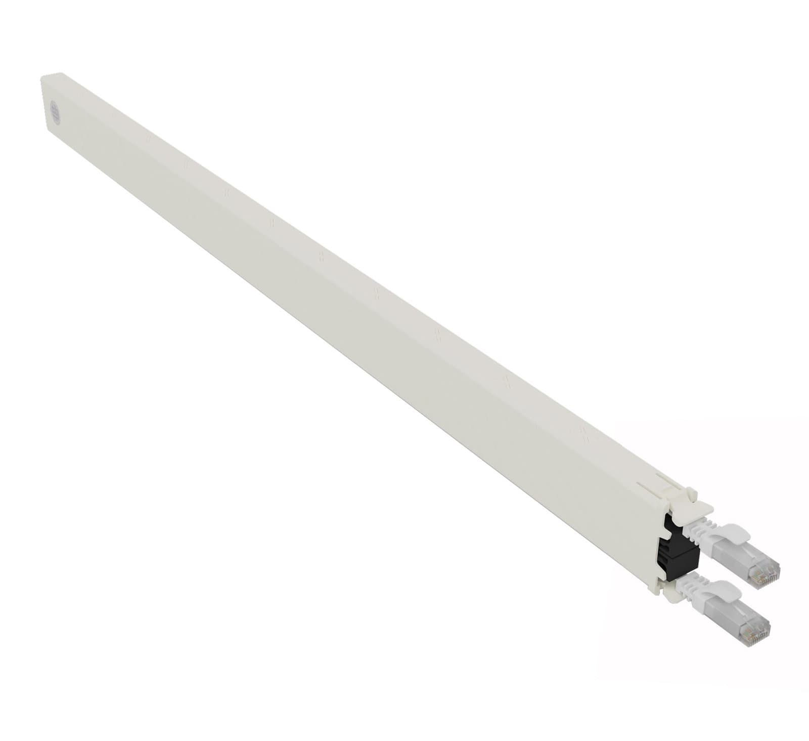 Cassetto Cavi patchbox.one 30RU Cat6A UTP Bianco - PATCHBOX IPB-CONE30UTPWH