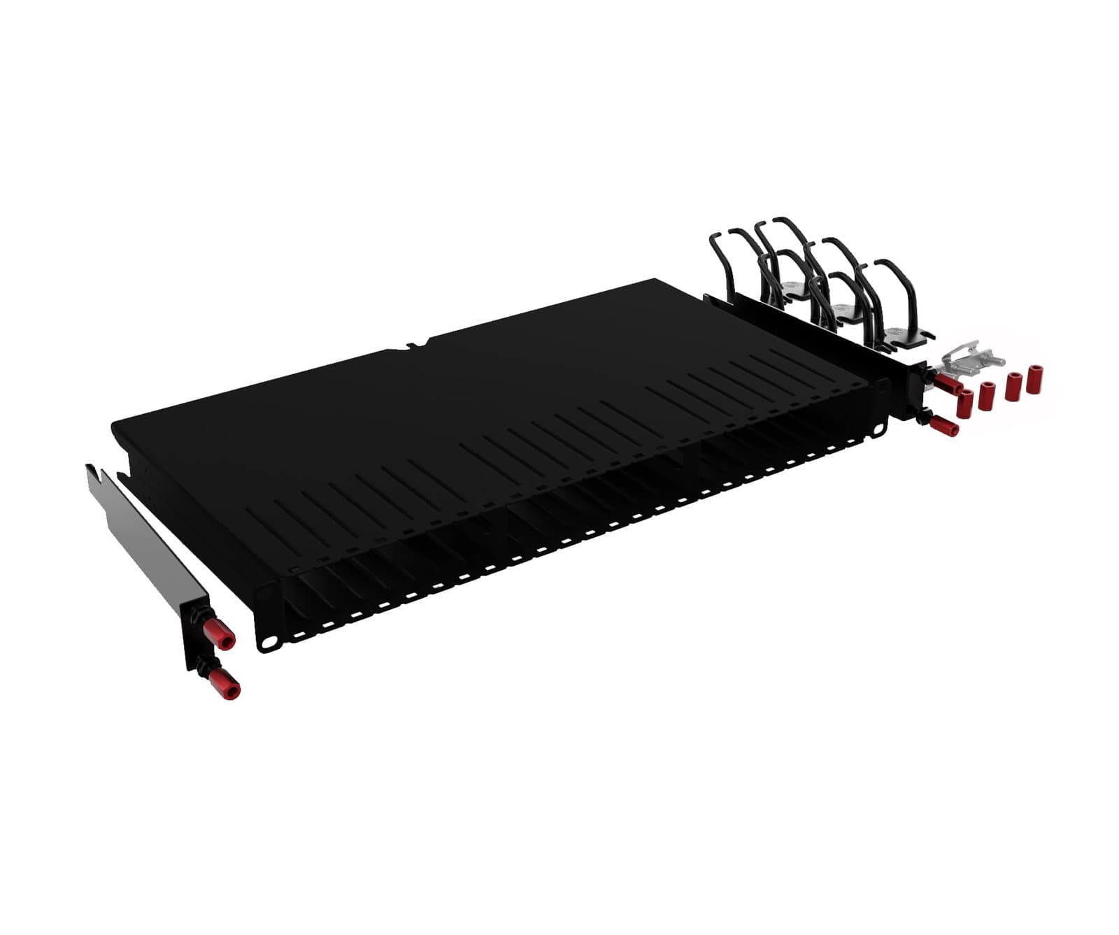 Frame 19" 1U per patchbox.one - PATCHBOX IPB-PONEFRAME