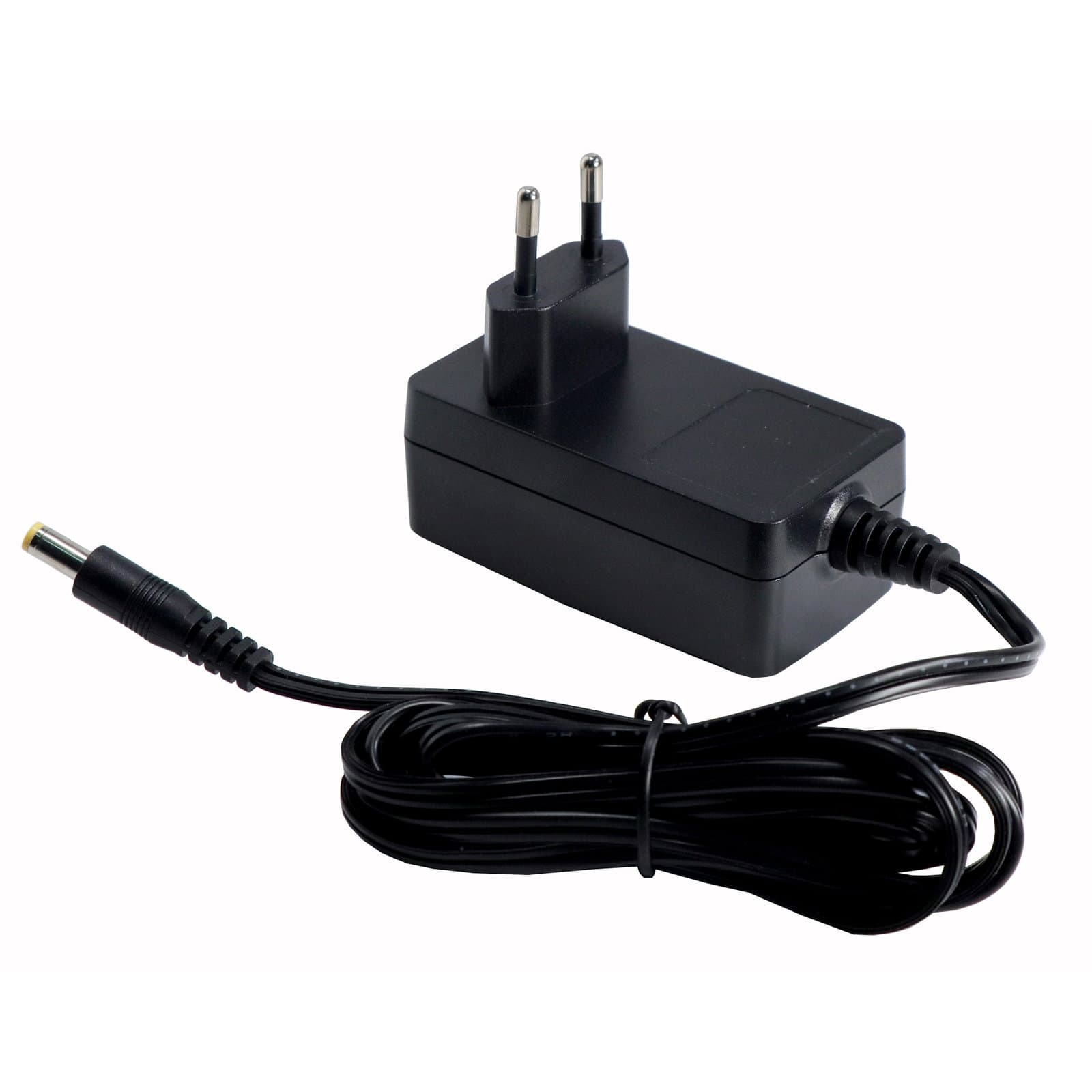 Alimentatore Switching 12V 3000mA Plug 5.5 x 2.5 mm Nero - Techly IPW-12DC3AX